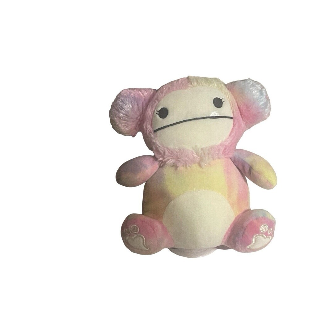 Original Squishmallows Zaylee Bigfoot 7" Squeeze Mallows Target Exclusive